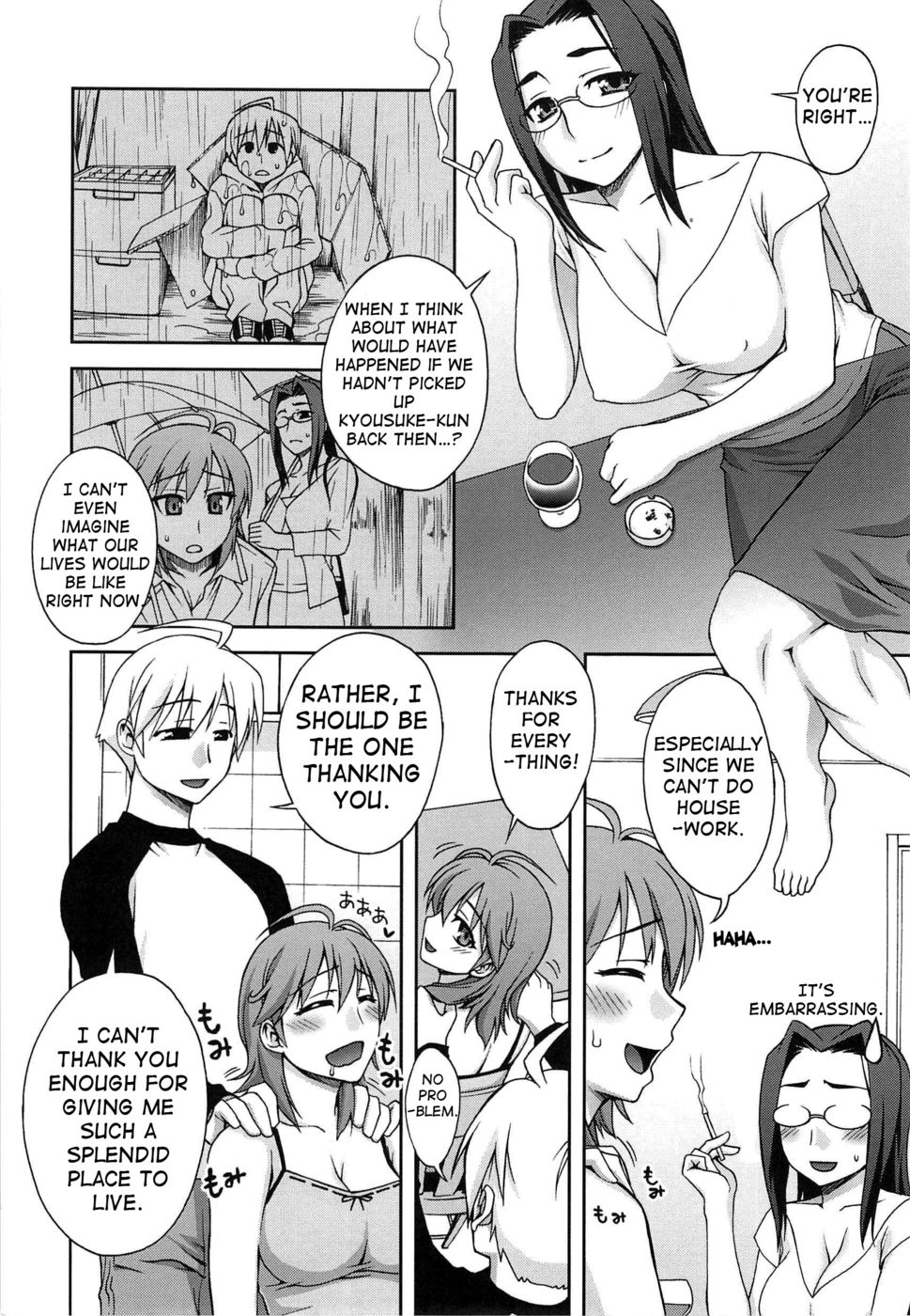 Hentai Manga Comic-Triangle Room-Read-4